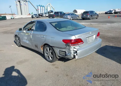 2005 Lexus Es 330 from USA, damaged, VIN JTHBA30G355067804